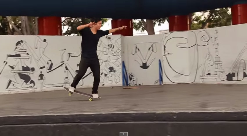 Falling Ninja Style - Skate